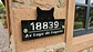 Placa de Números para Casa en Acrílico Personalizada - Miniatura 4