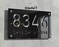 Placa Número Casa Acrílico Personalizada Premium | Diseño Moderno Chile - Modelo Medium - Miniatura 7