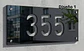 Placa Número Casa Acrílico Personalizada Premium | Diseño Moderno Chileno Horizontal - Miniatura 1