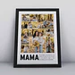 Cuadro Personalizado 30x40cm - Día de la Madre 09 - Tres Colores de Marco - Miniatura 1