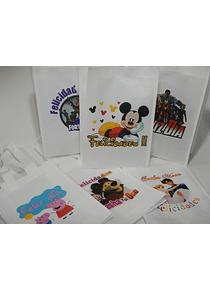 Pack 20 unidades Bolsa Tnt 25 X 30 X 10 Cm