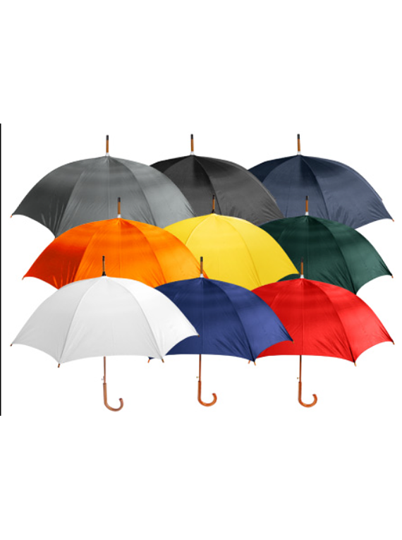 Paraguas Ejecutivo, Pack 10 unidades estampado a 1 color con tu logo