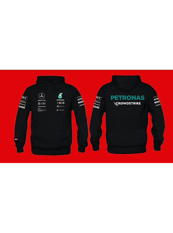 Poleron Canguro Petronas (Mercedes Benz)