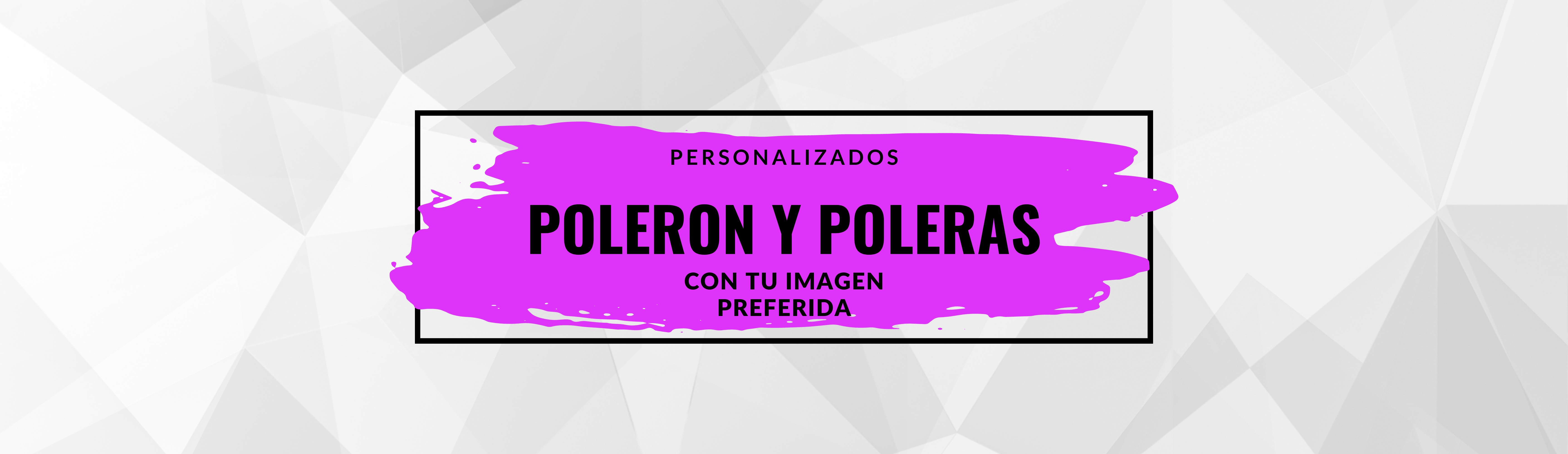 Poleras y polerones