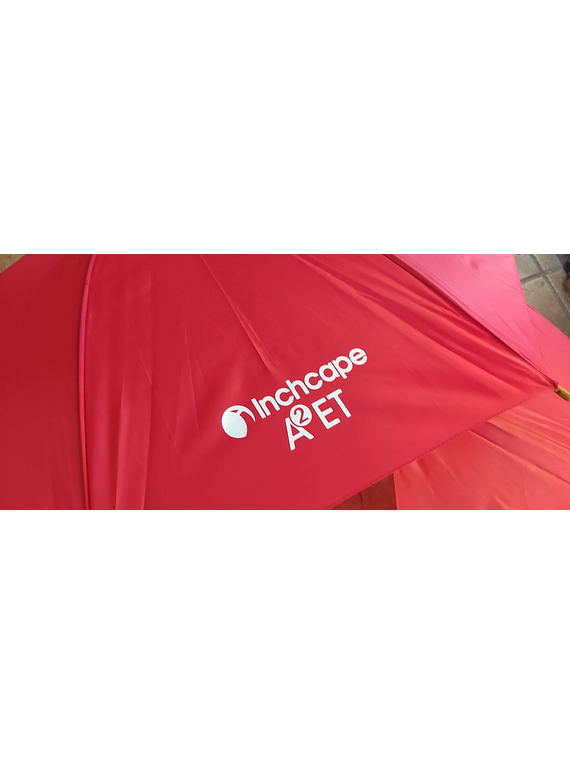 Paraguas ejecutivo, Pack 5 unidades Paraguas estampado a 1 color con tu logo