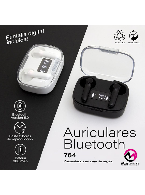 AURICULARES BLUETOOTH 