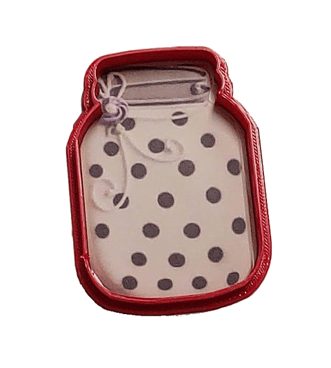Cortador para galleta  "Mason Jar"