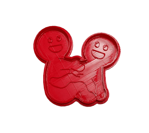 Cortador y marcador de galleta "Sex"