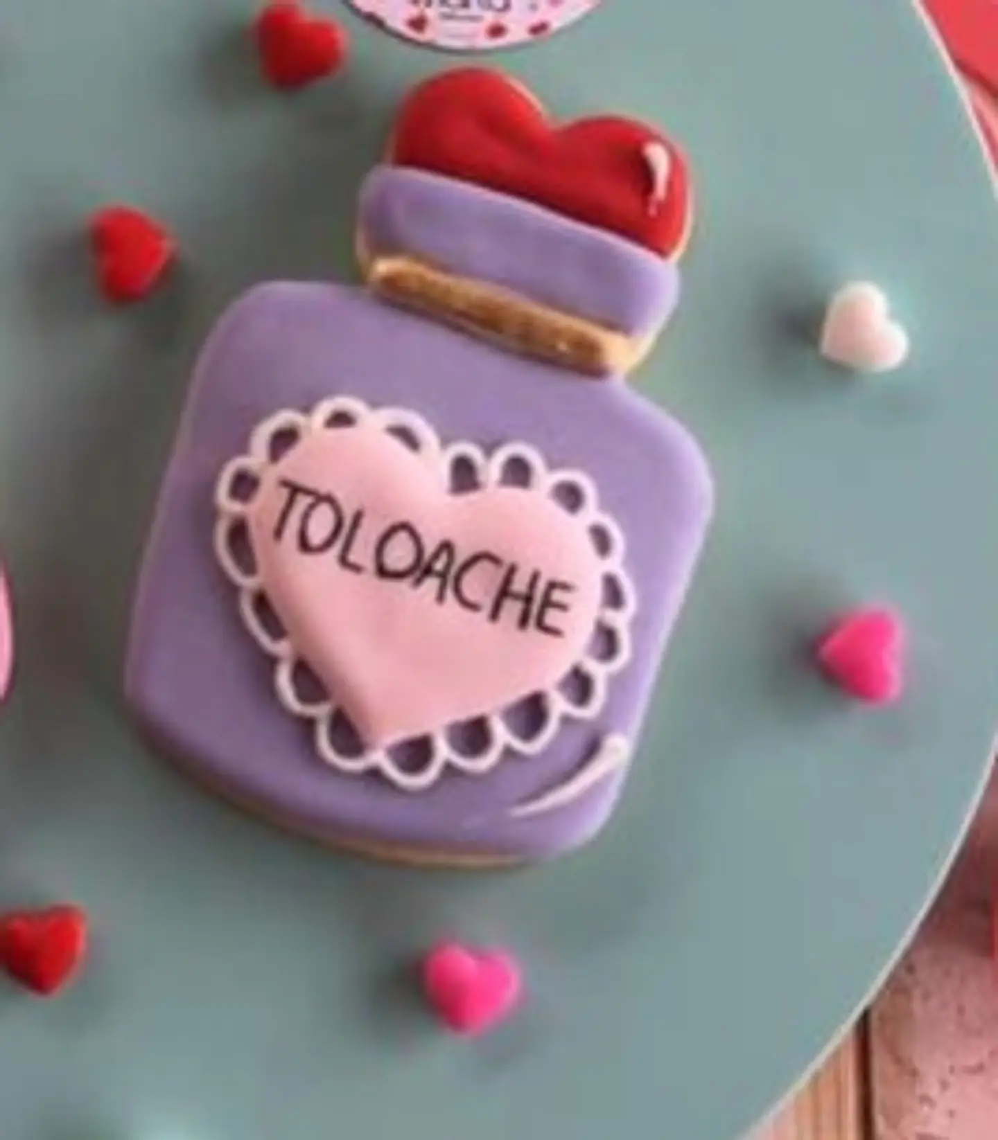 Cortador y marcador para galleta 