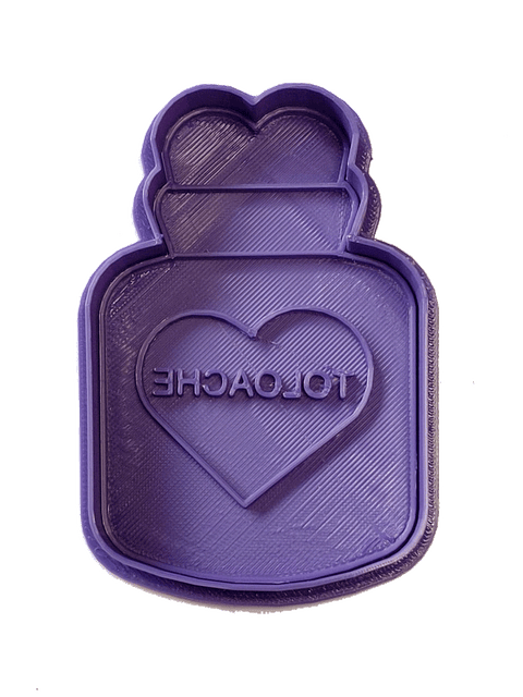 Cortador y marcador para galleta "Toloache"