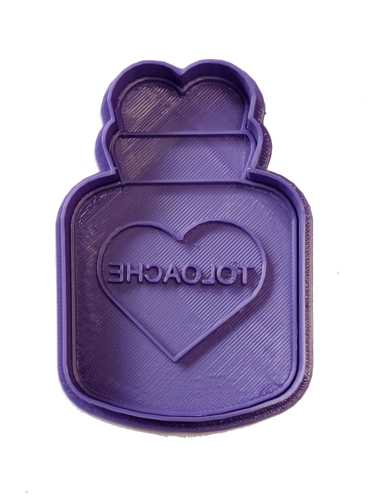 Cortador y marcador para galleta 