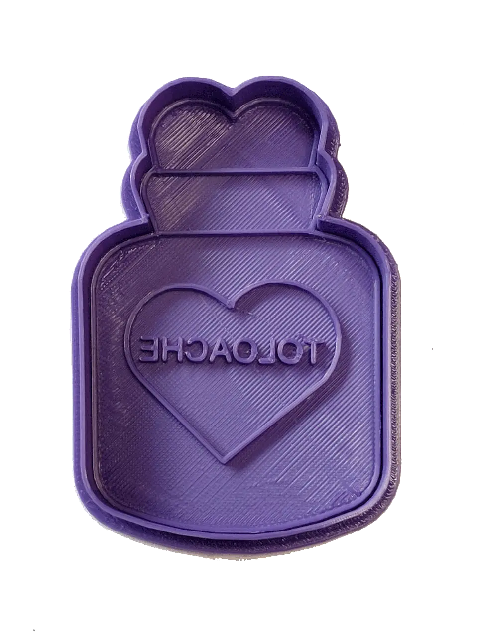 Cortador y marcador para galleta 