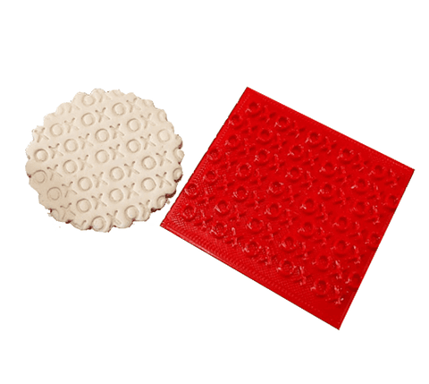 Sello para Fondant " XOXO"