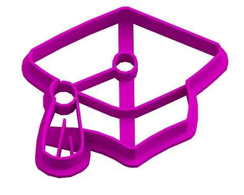 Birrete con marcador