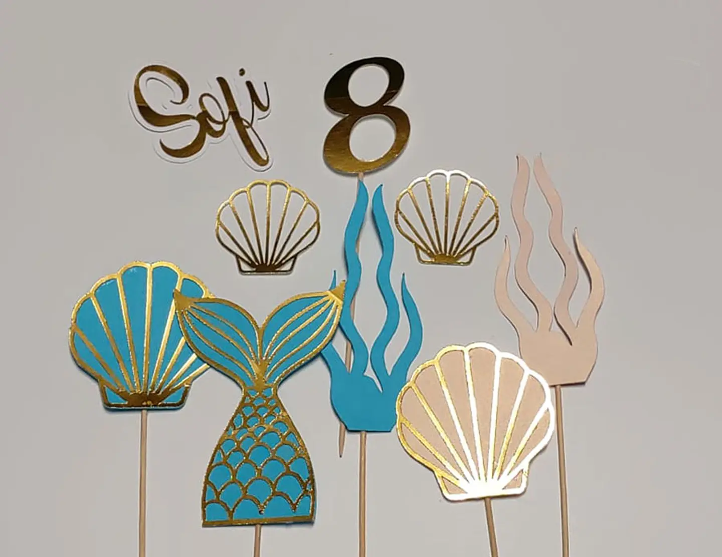 Set sirena en dos colores  1
