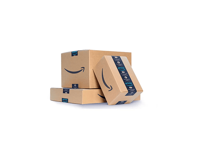 Etiquetas Amazon en papel comestible