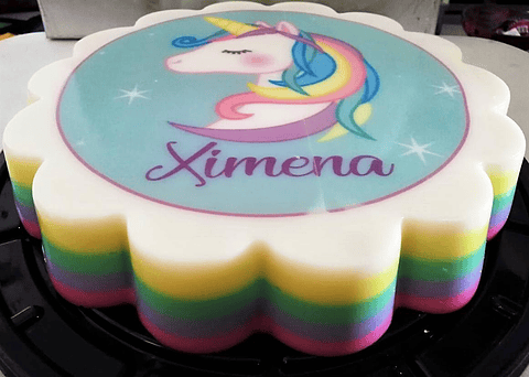 Transfer para gelatina circulo 20cms diámetro