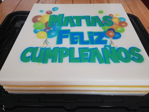 Transfer para gelatina 40x27  (media plancha)