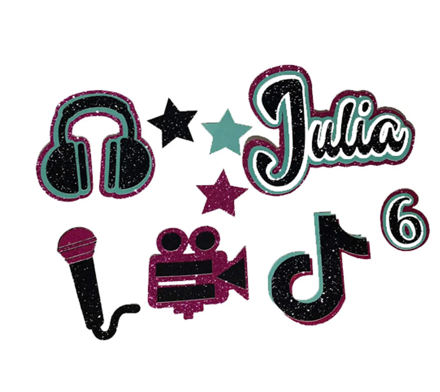 Set topper Tiktok  1