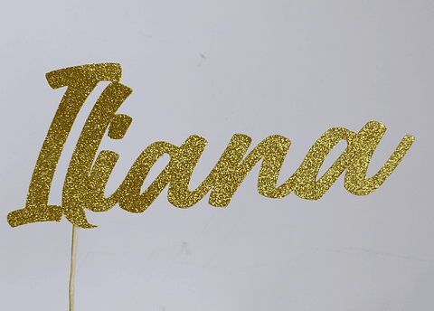 Topper personalizado 