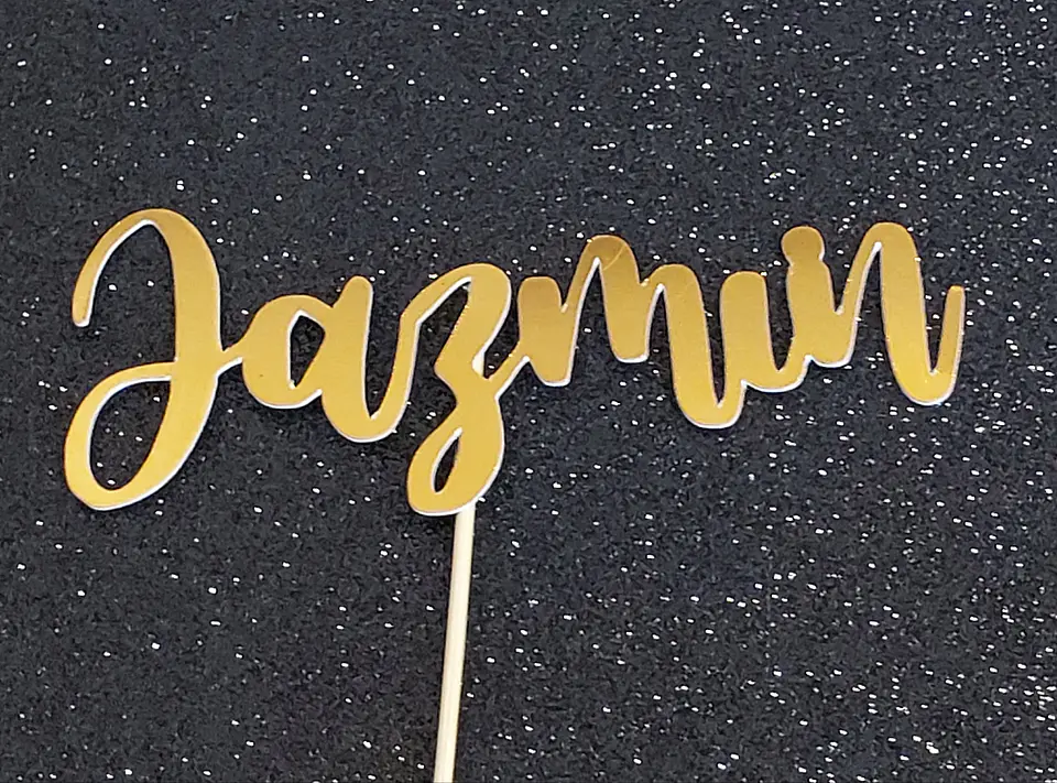Topper personalizado  3