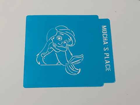 PYO Sirenita Stencil 