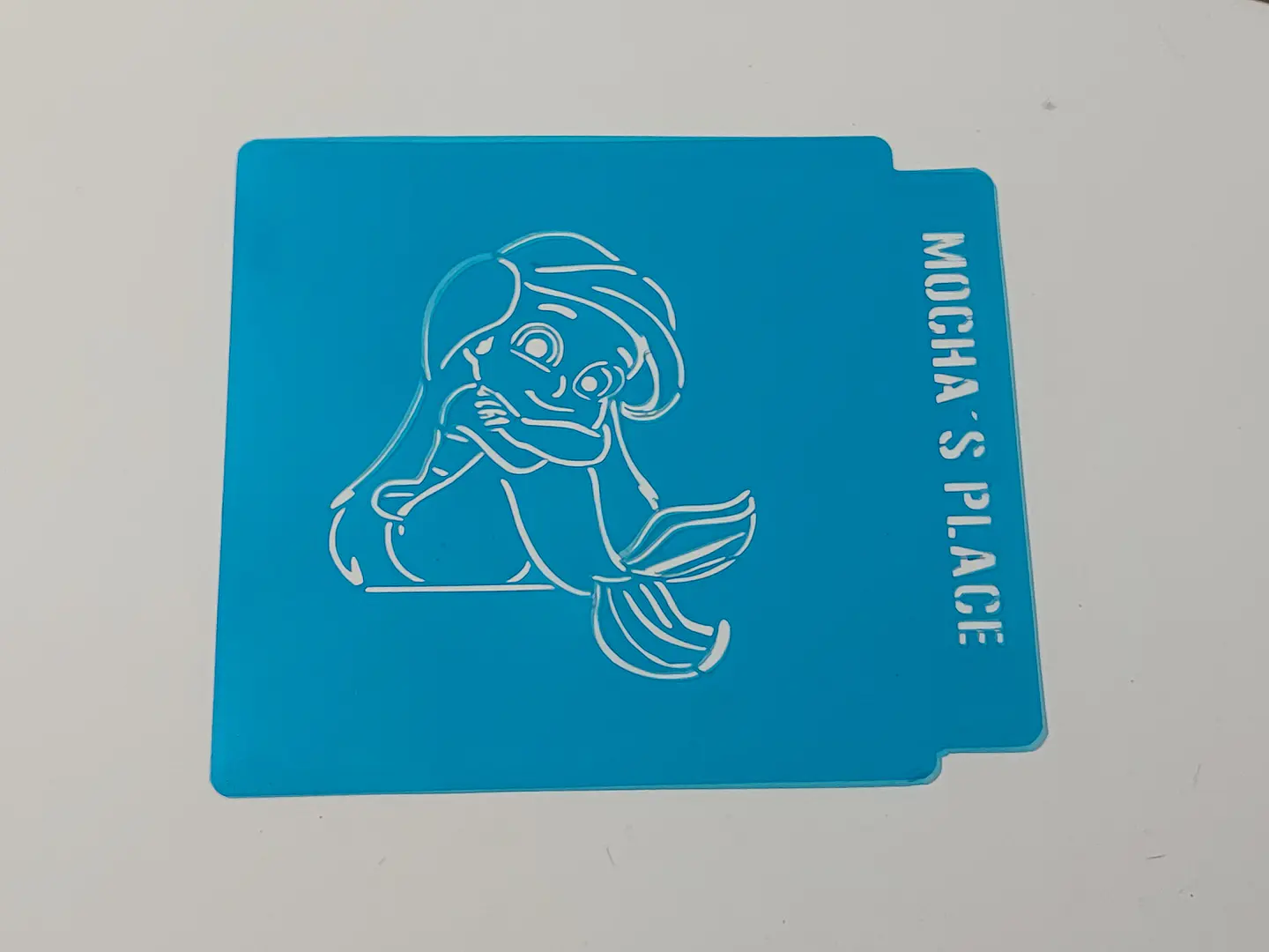 PYO Sirenita Stencil  1