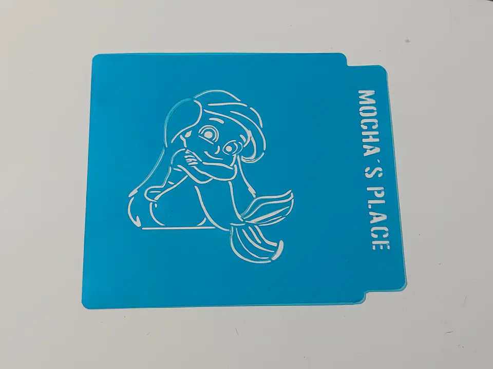 PYO Sirenita Stencil  1