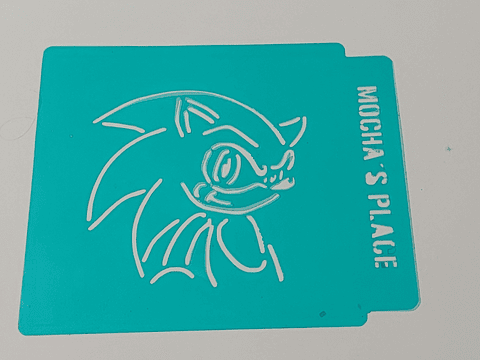 Sonic, stencil pyo
