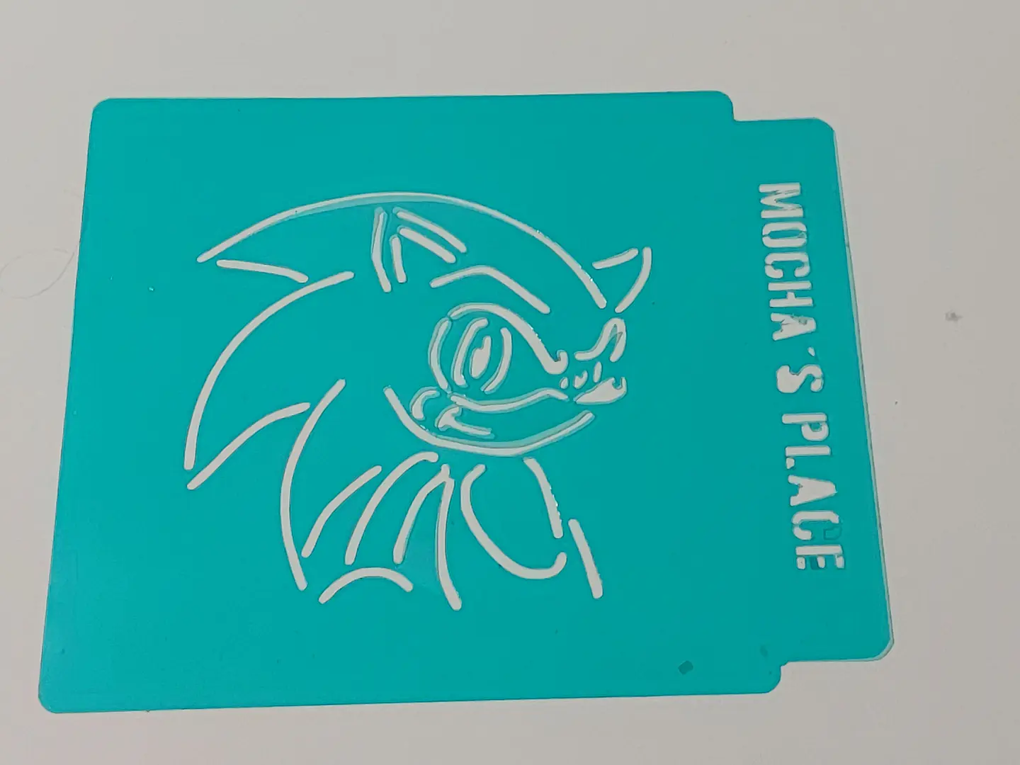 Sonic, stencil pyo 1