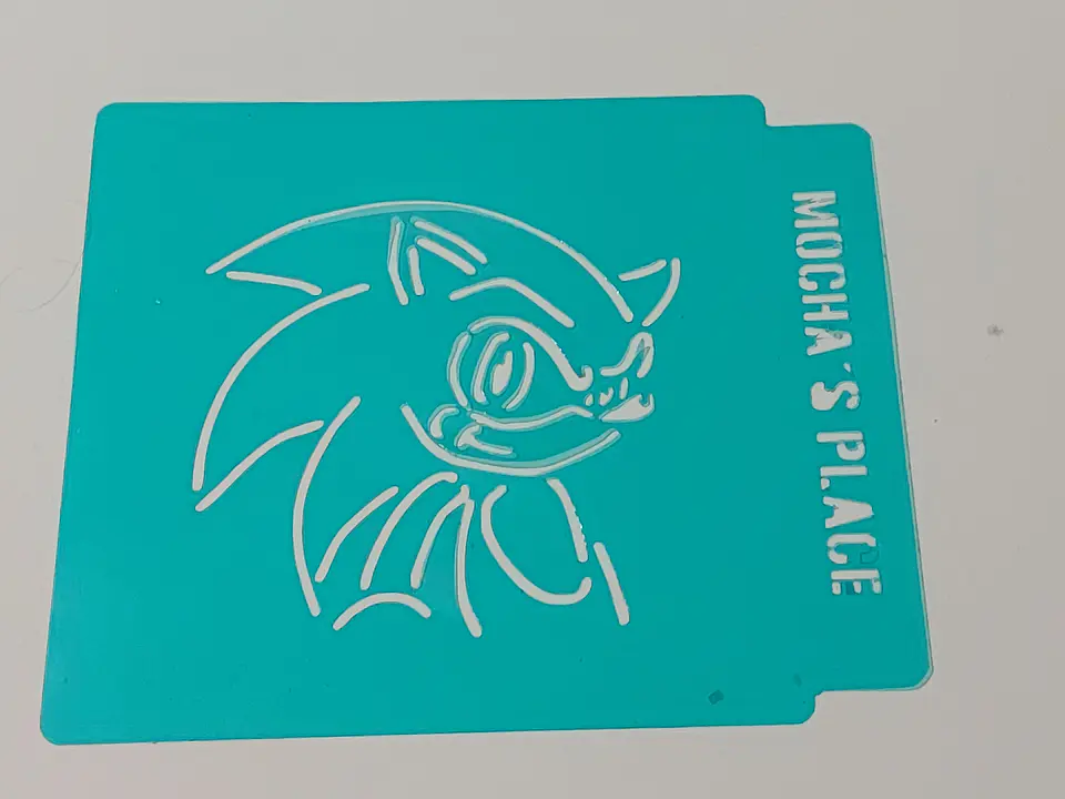 Sonic, stencil pyo 1