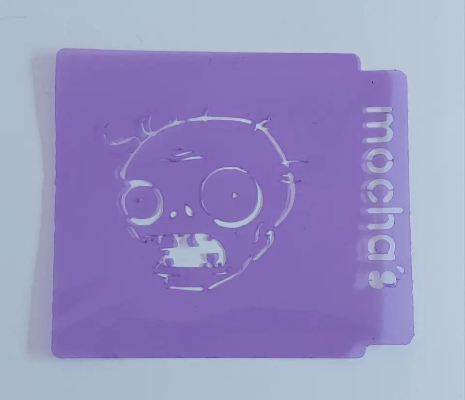STENCIL ZOMBIE 1