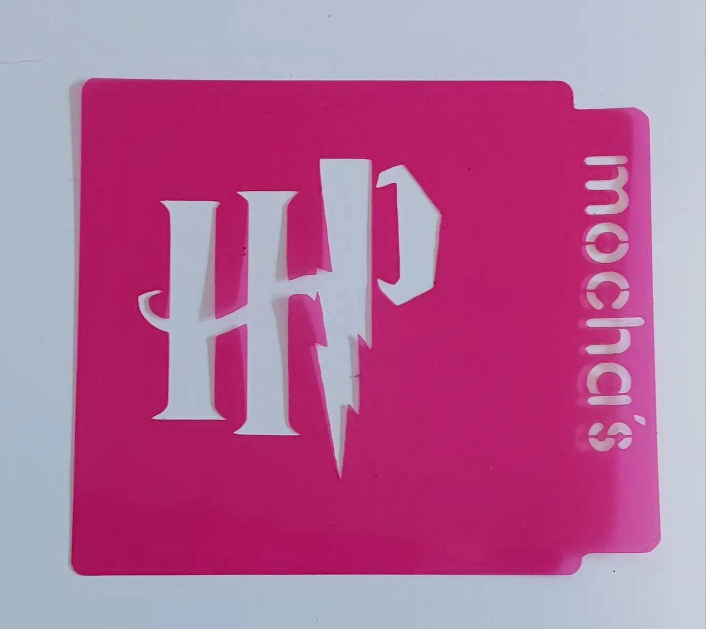 Stencil logo Harry Potter 1