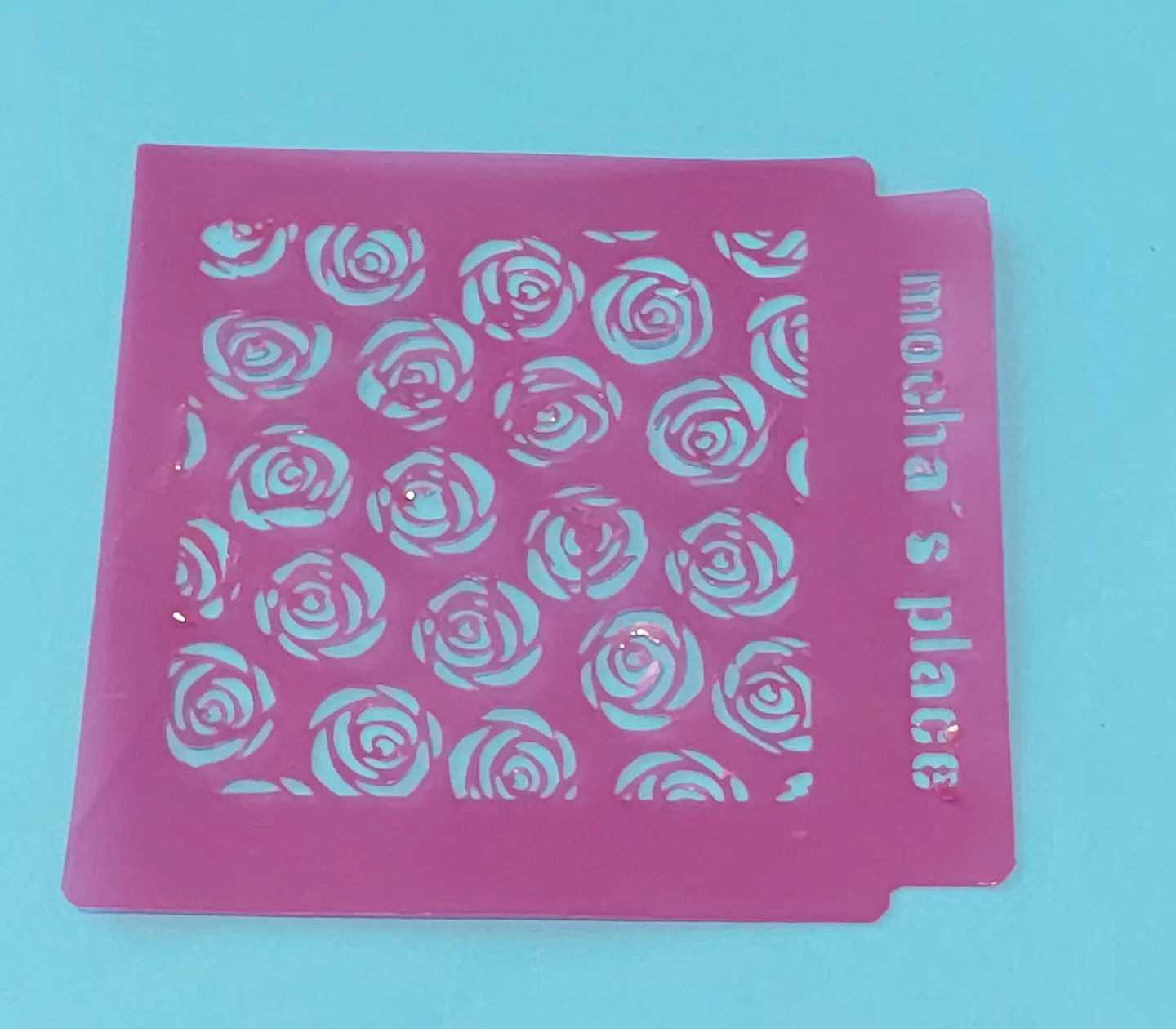 Stencil de patrón 