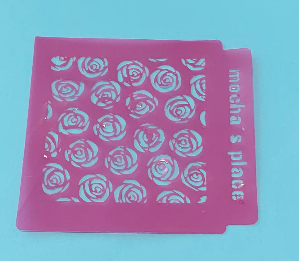 Stencil de patrón 