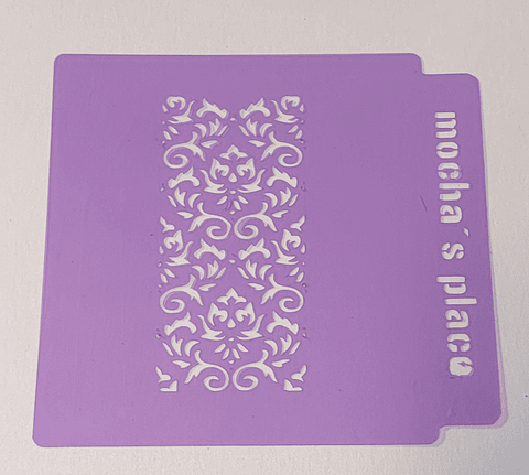 STENCIL PATRON ARABIGO 1