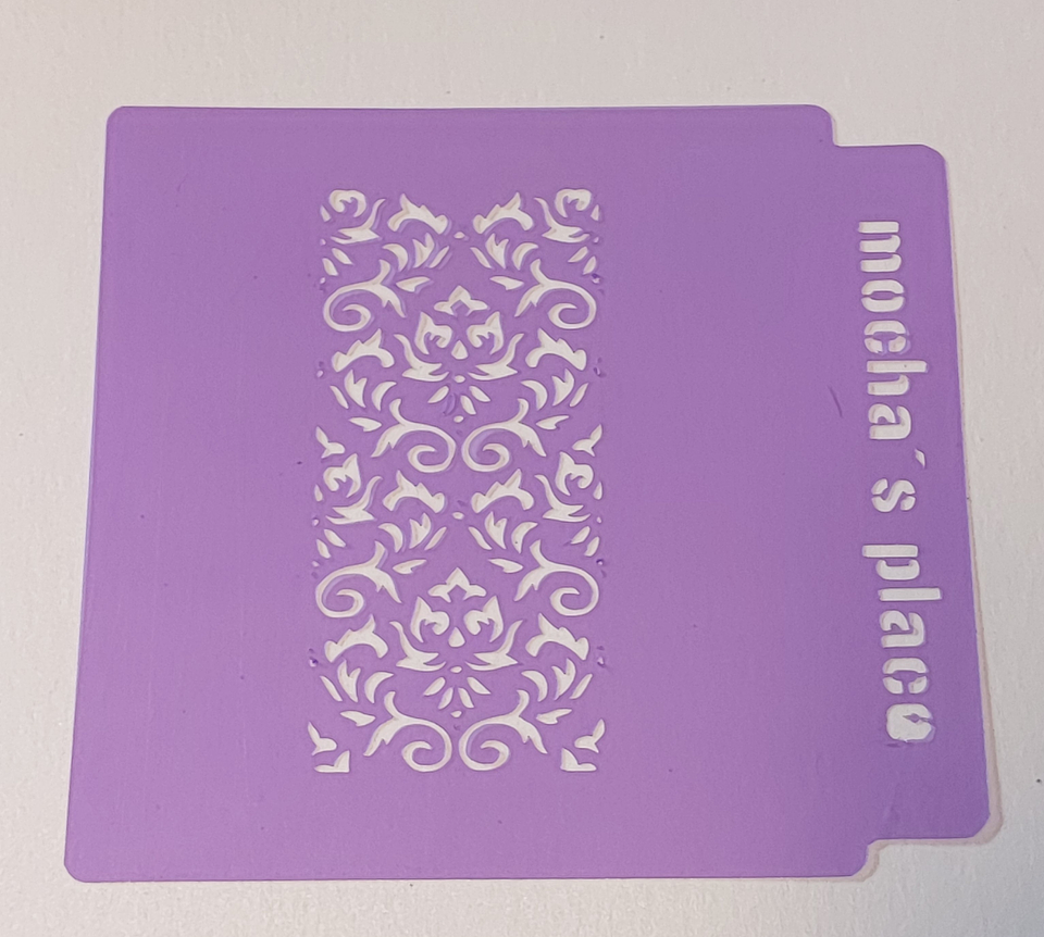 STENCIL PATRON ARABIGO 1 1