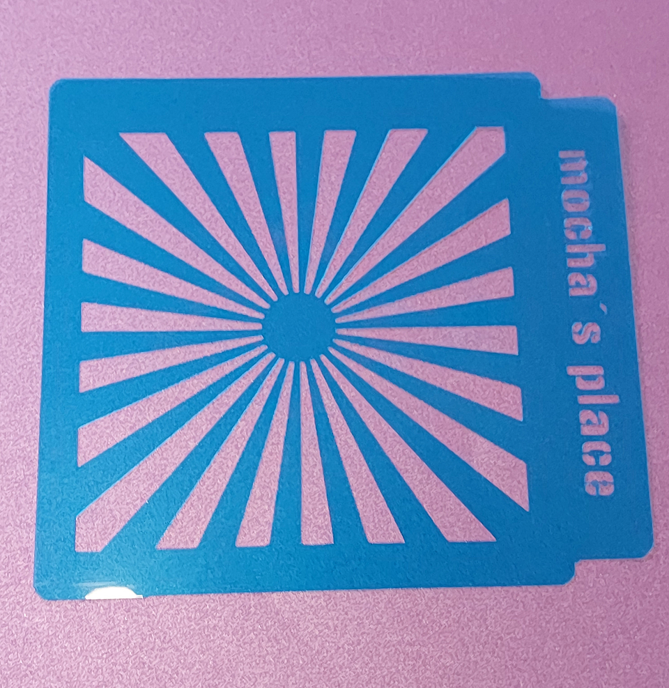 STENCIL LINEAS CONCENTRICAS 1