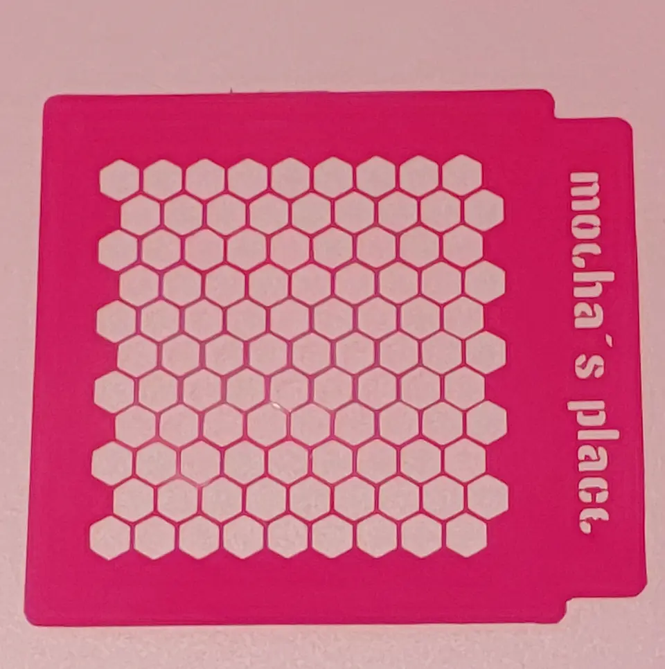 Stencil patrón 