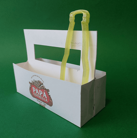 Paquete six Cajas para galleta "Cerveza" 