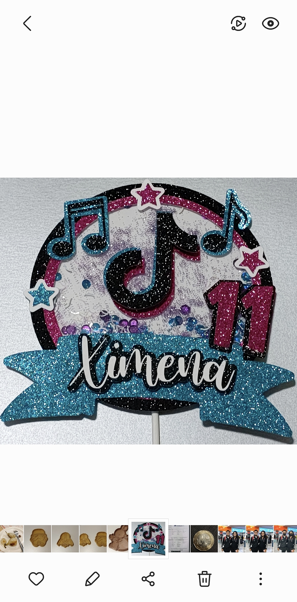 Topper shaker Tiktok 1