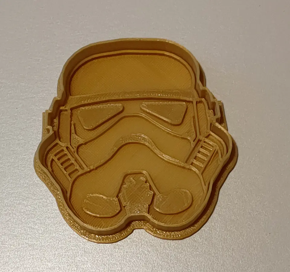 CORTADOR DE GALLETA STORMTROOPER 1