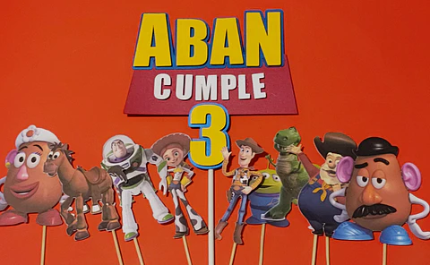 Set Topper Toy Story