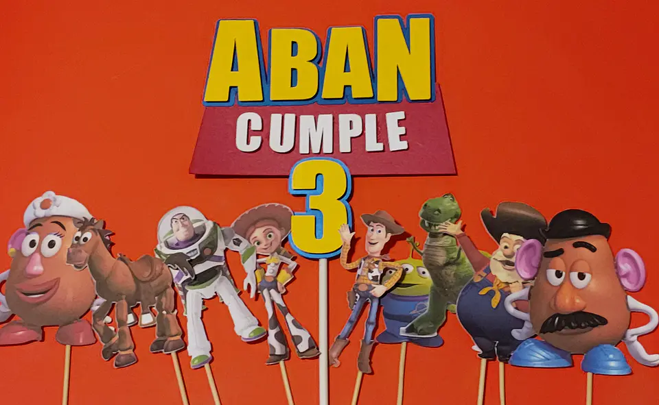Set Topper Toy Story 1