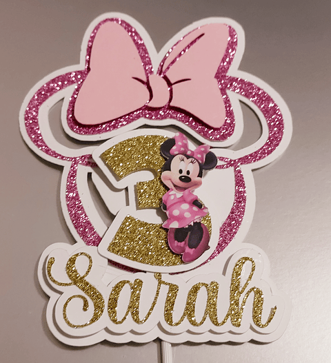 Topper Minnie personalizable