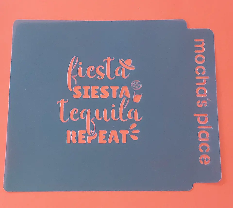 Stencil fiestas patrias 