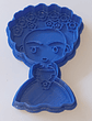 Cortador de galleta Frida  - Miniatura 1