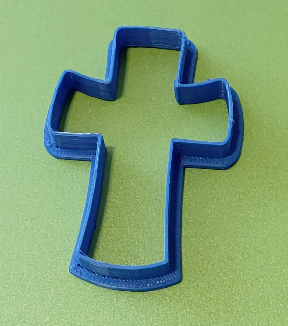 Cortador para galleta en forma de cruz 1