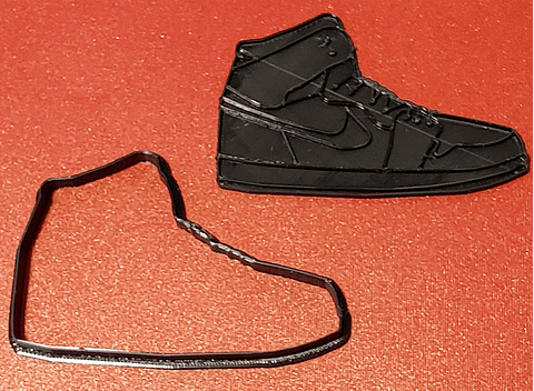 Cortador para galleta Tenis Nike