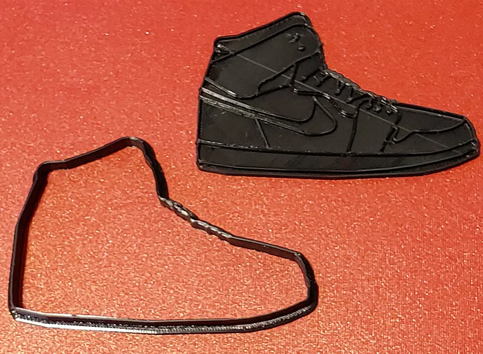 Cortador para galleta Tenis Nike 1